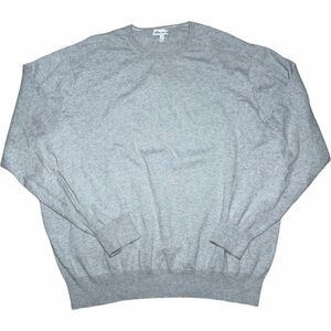 Peter Millar Crewneck Pullover Sweater Extra Large Gray Stretch Cotton